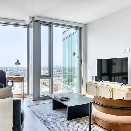 Oakland 1Br W Ac Wd Sky Deck Next To Bart Sfo-561 Apartment